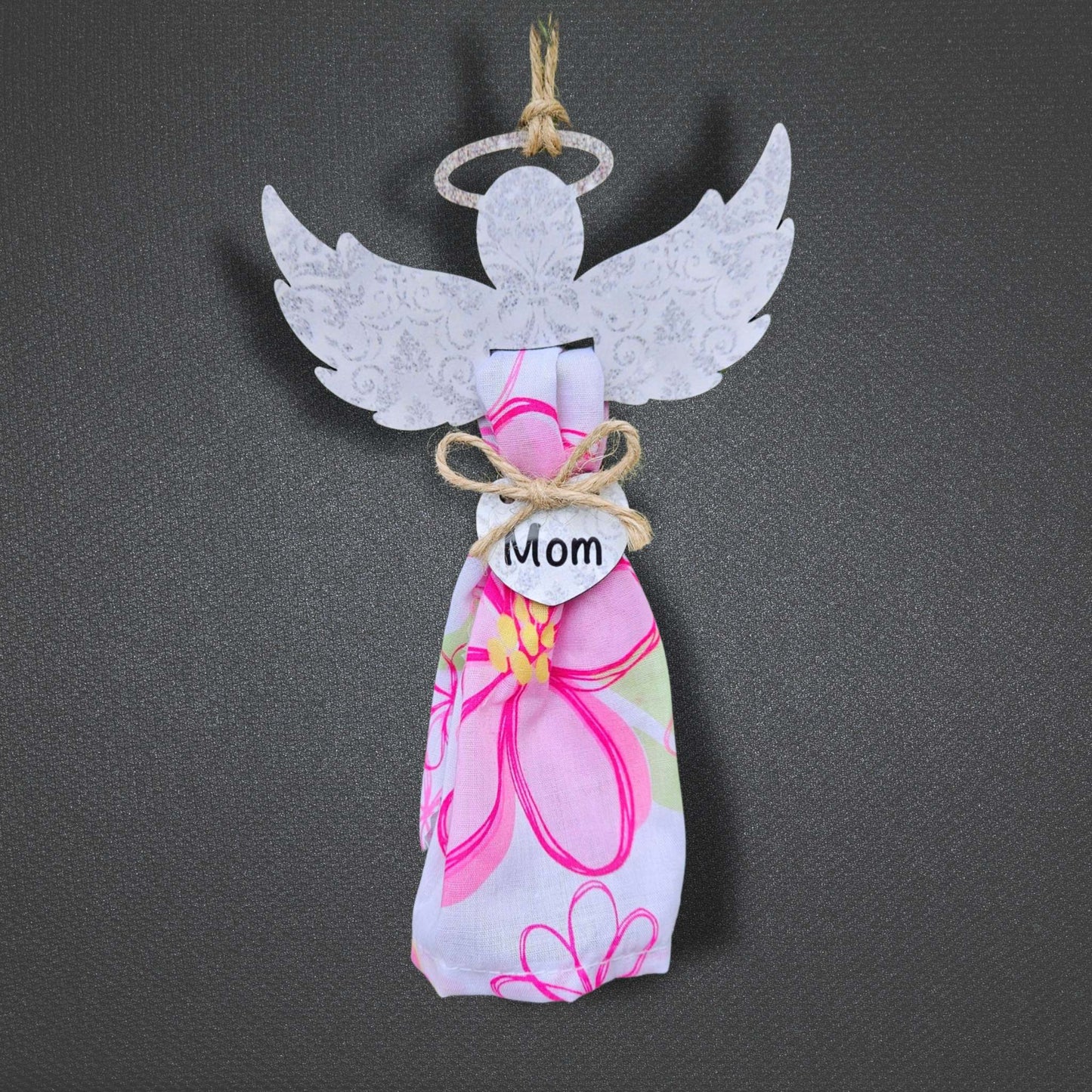 Angel Memorial Ornament - Clothing Keepsake Angel - Memorial Keepsake – Personalized Memorial Ornament by Sunrise Keepsakes