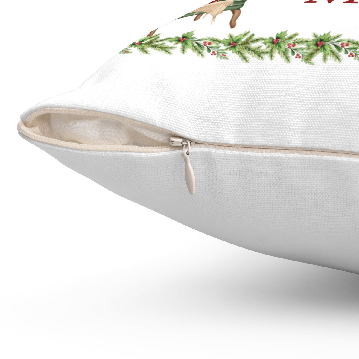 Personalized Christmas in Heaven Memorial Pillow