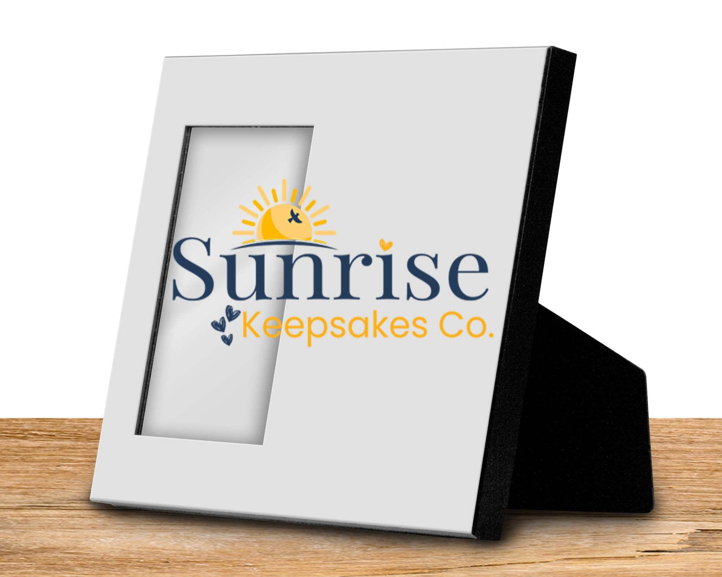 Christmas in Heaven Memorial Frame – Holiday Sympathy Gift – Personalized Sympathy Gifts by Sunrise Keepsakes