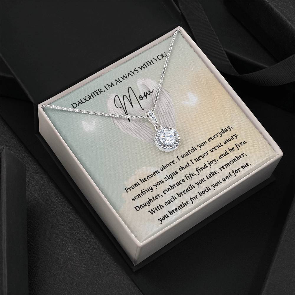 Loss of Mother Gift - Mother to Daughter - Mother's Day Jewelry – Personalized Jewelry by Sunrise Keepsakes