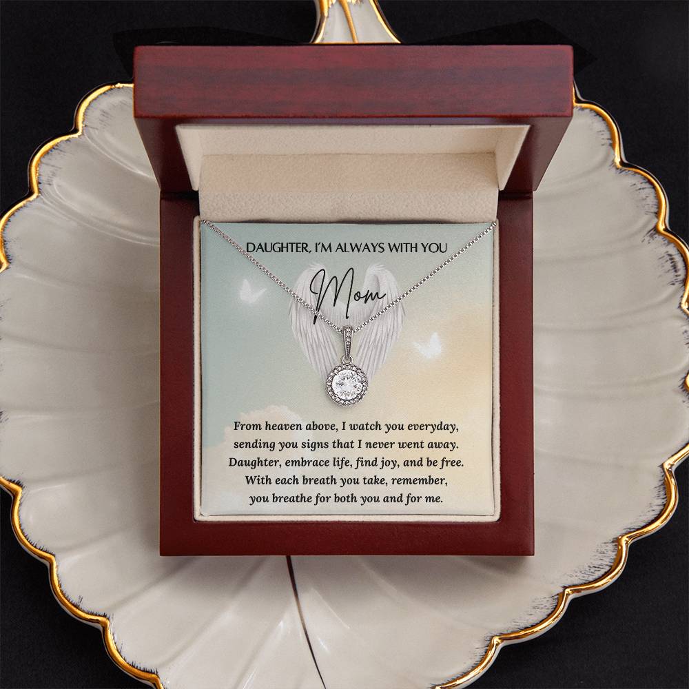 Loss of Mother Gift - Mother to Daughter - Mother's Day Jewelry – Personalized Jewelry by Sunrise Keepsakes