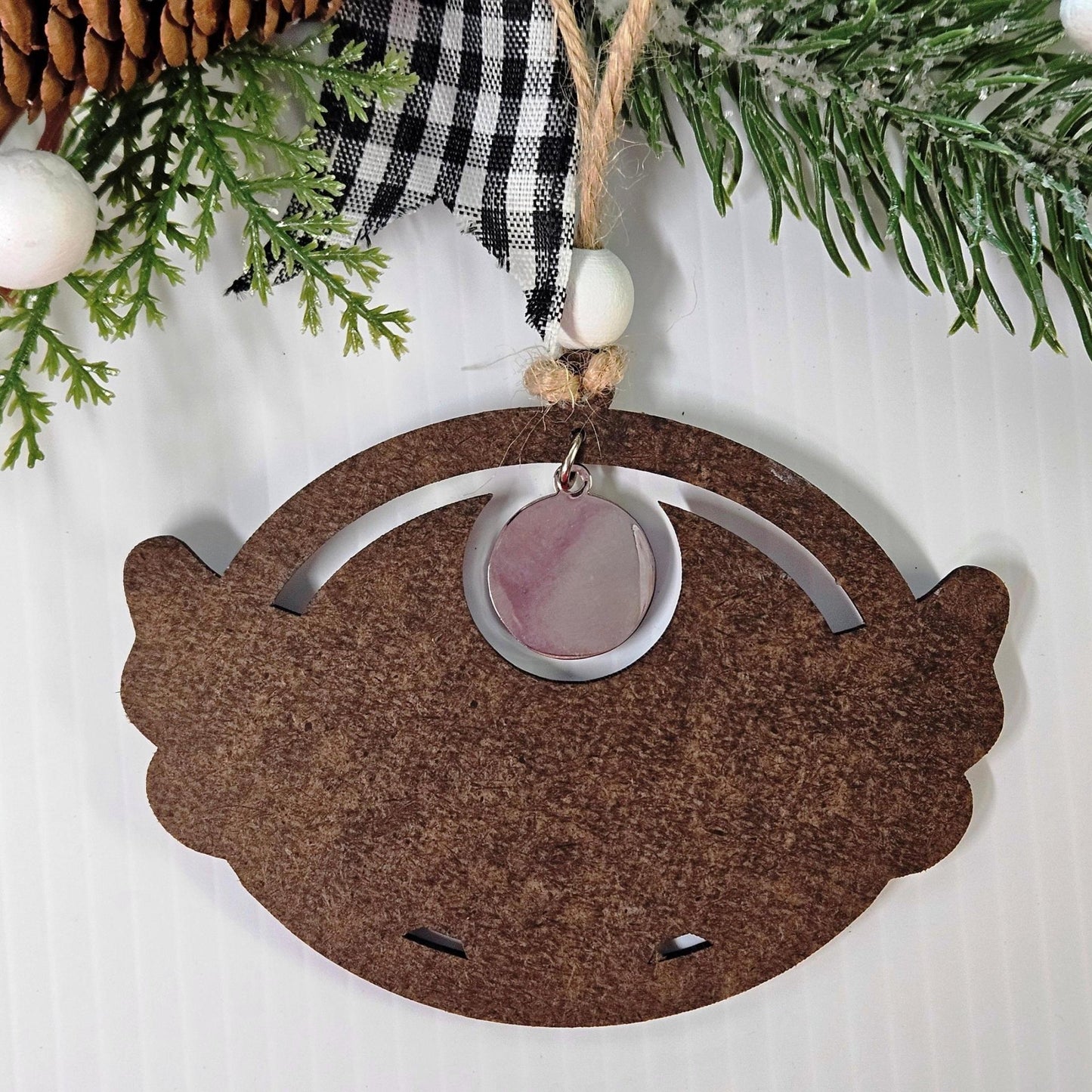 Penny from Heaven Memorial Ornament – Personalized Memorial Ornament by Sunrise Keepsakes