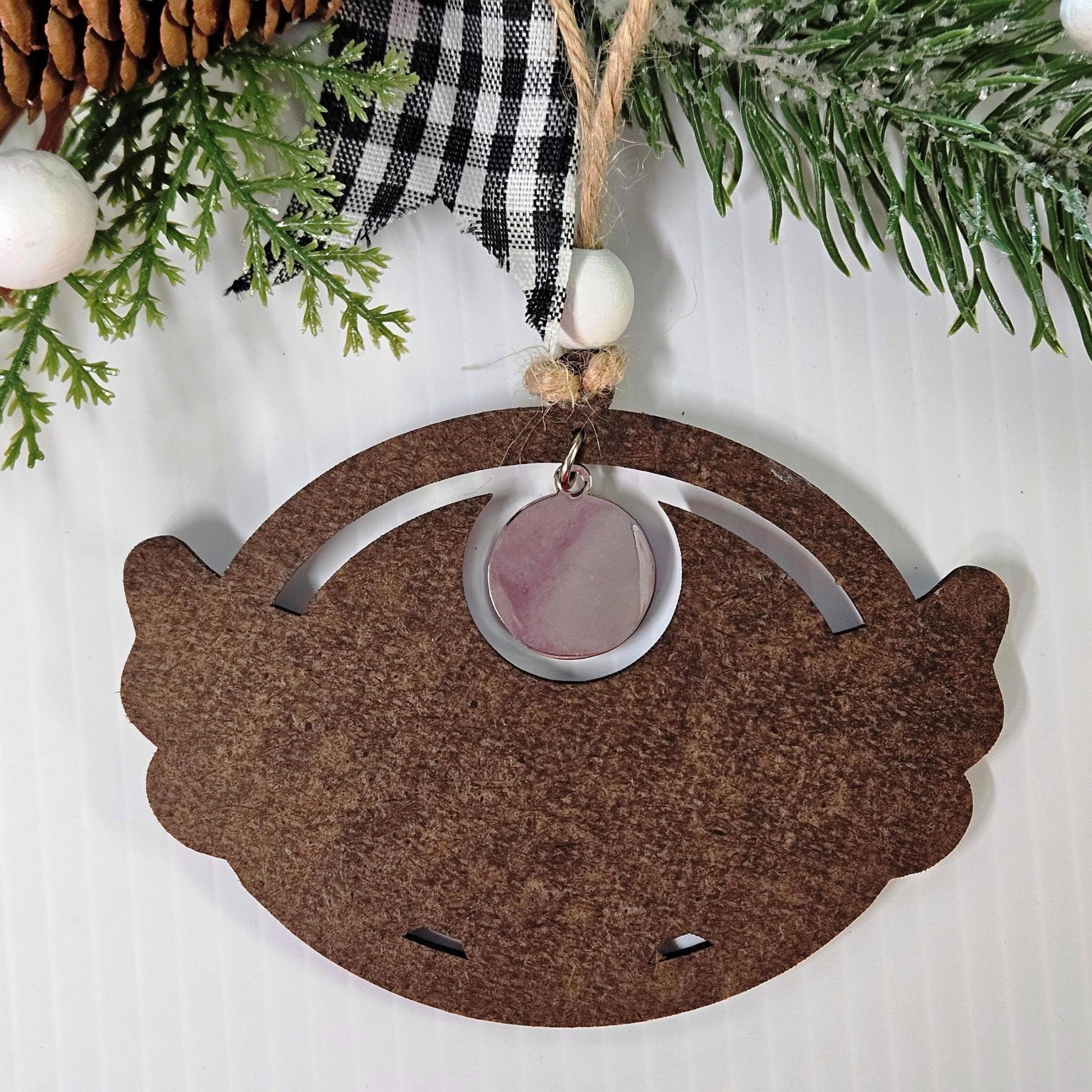 Penny from Heaven Memorial Ornament – Personalized Memorial Ornament by Sunrise Keepsakes