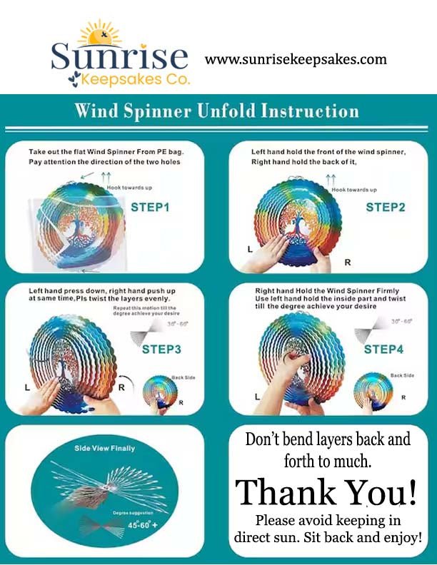 Rainbow Bridge Dog Wind Spinner – Pet Loss Garden Gift – Personalized Wind Spinner by Sunrise Keepsakes