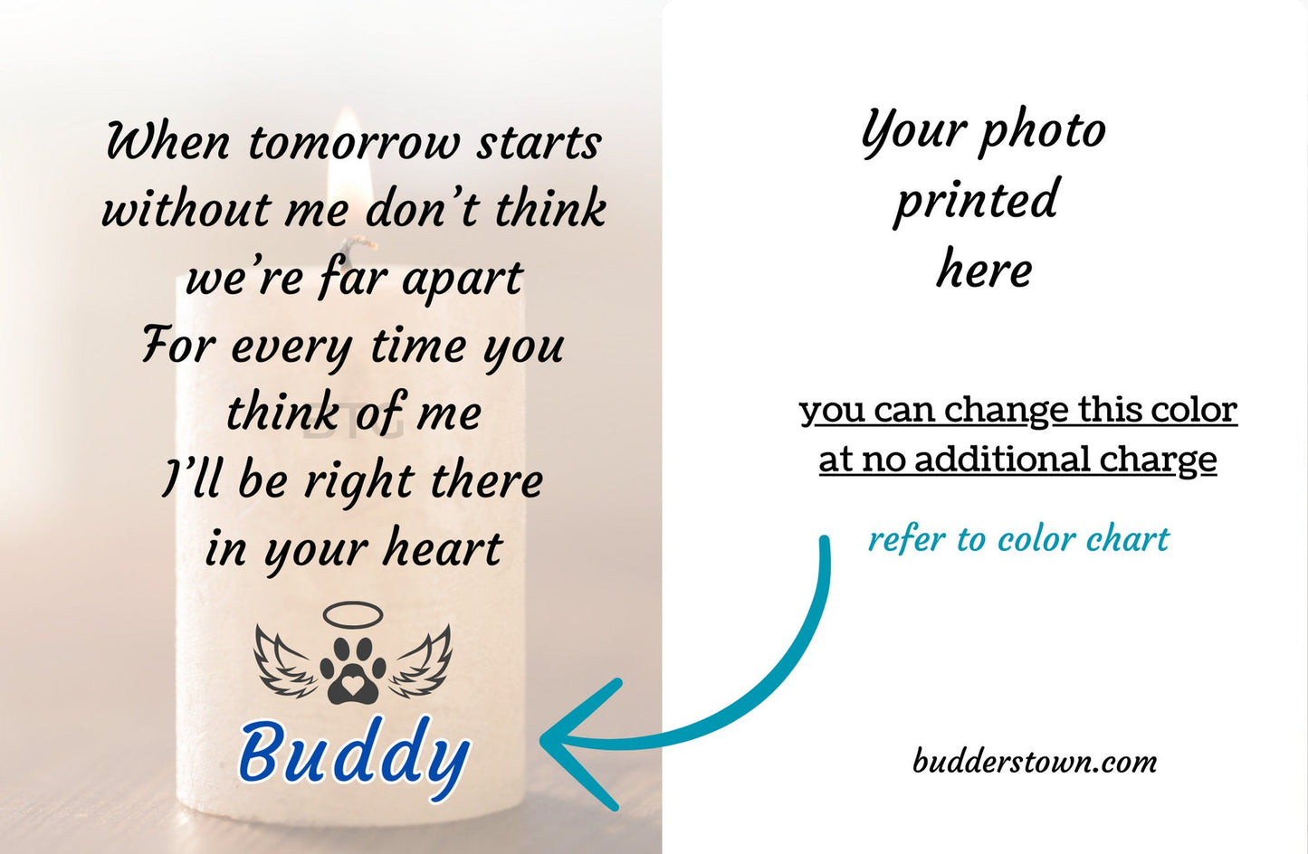 Loss of Dog Sympathy Gift, Dog Memorial, Cat Memorial, Gift for Pet Loss, Pet Sympathy – Personalized pet memorial by Sunrise Keepsakes