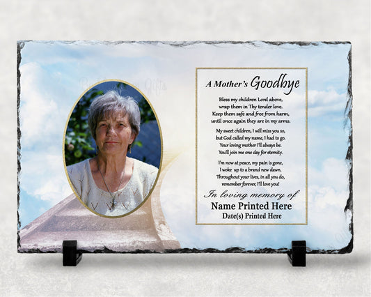 Sympathy Gift, Mom Memorial, Loss of Mother, loss of mother gift – Personalized Sympathy Gifts by Sunrise Keepsakes