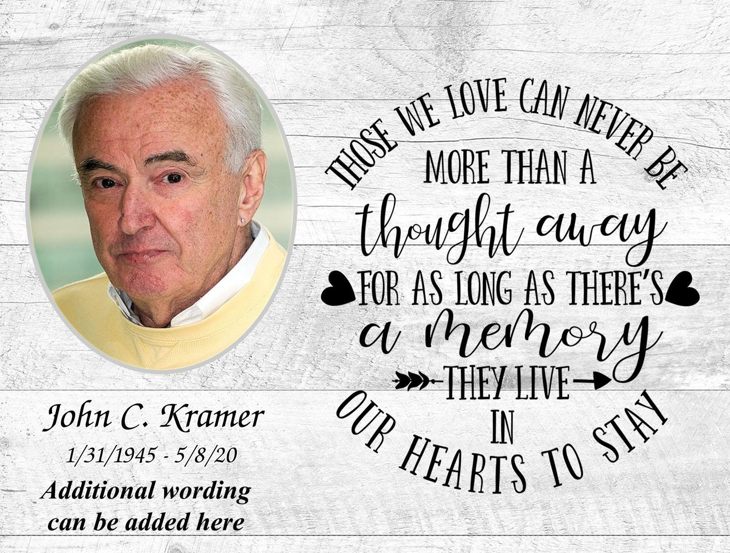 Those we love, remembrance, tribute, Memorial Frame – Personalized Sympathy Gifts by Sunrise Keepsakes