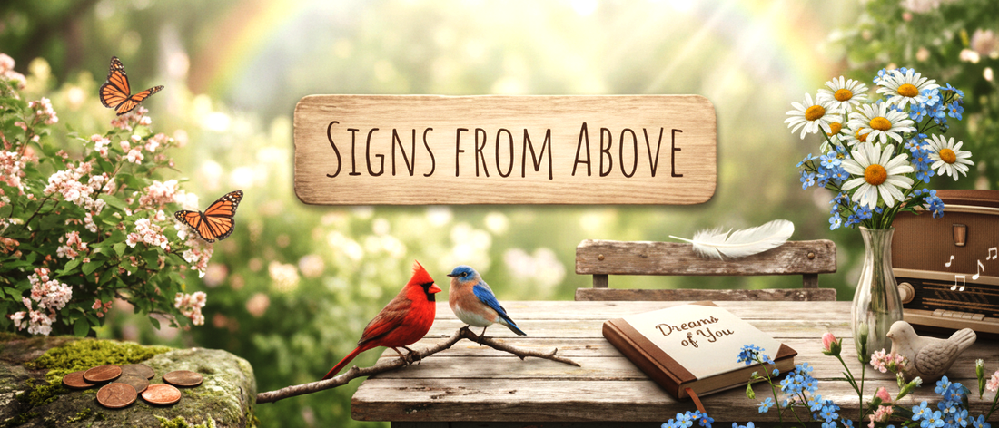 10 Comforting Signs Your Loved One May Still Be Near (And What They May Mean) - Kim | Sunrise Keepsakes