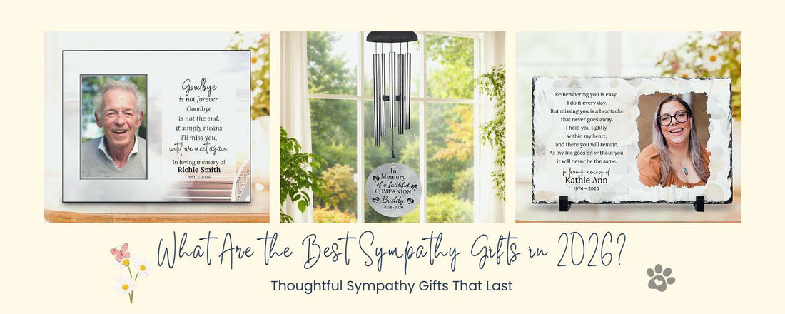 Best Sympathy Gifts: Personalized Keepsakes That Bring Comfort - Kim | Sunrise Keepsakes