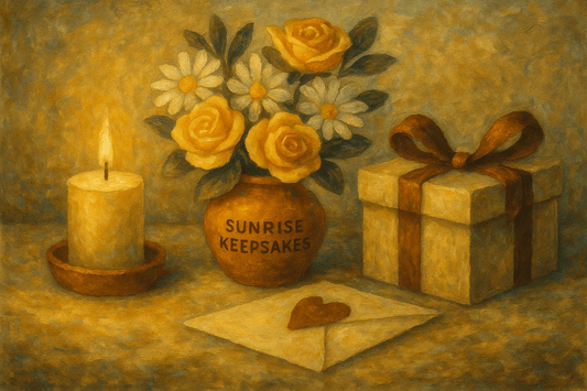 Finding the Right Sympathy Gift: Meaningful Ways to Show You Care - Sunrise Keepsakes Co.