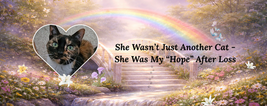 She Wasn’t Just Another Cat - She Was My Hope After Loss - Sunrise Keepsakes Co.