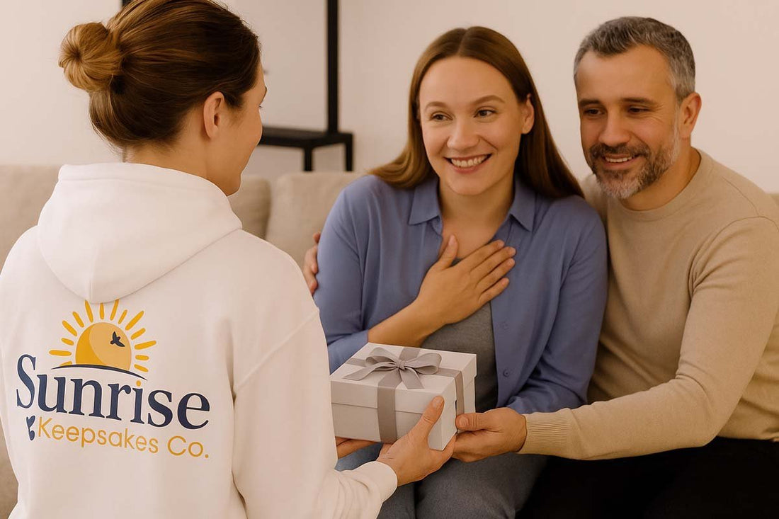 What to Give Someone Who’s Grieving: Simple, Comforting Gift Ideas - Sunrise Keepsakes Co.