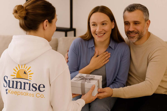 What to Give Someone Who’s Grieving: Simple, Comforting Gift Ideas - Sunrise Keepsakes Co.