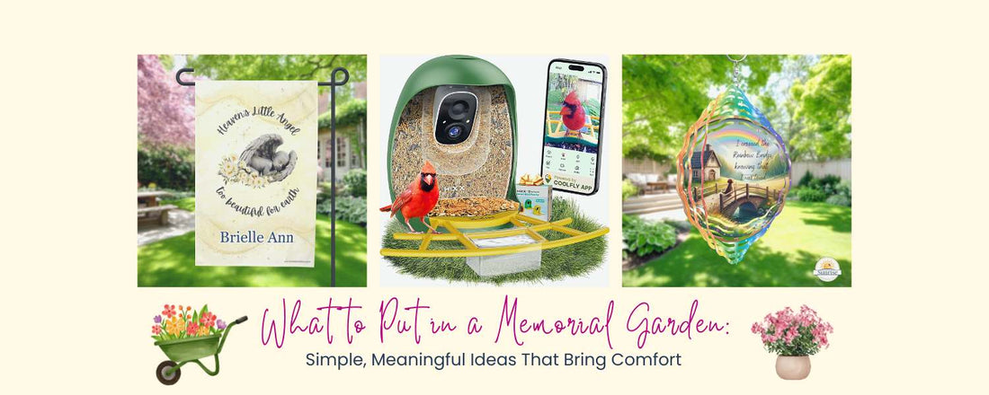 What to Put in a Memorial Garden: Simple, Meaningful Ideas That Bring Comfort - Kim | Sunrise Keepsakes