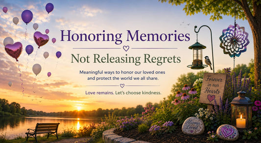 Why More Families Are Choosing Alternatives to Balloon Releases - Sunrise Keepsakes Co.
