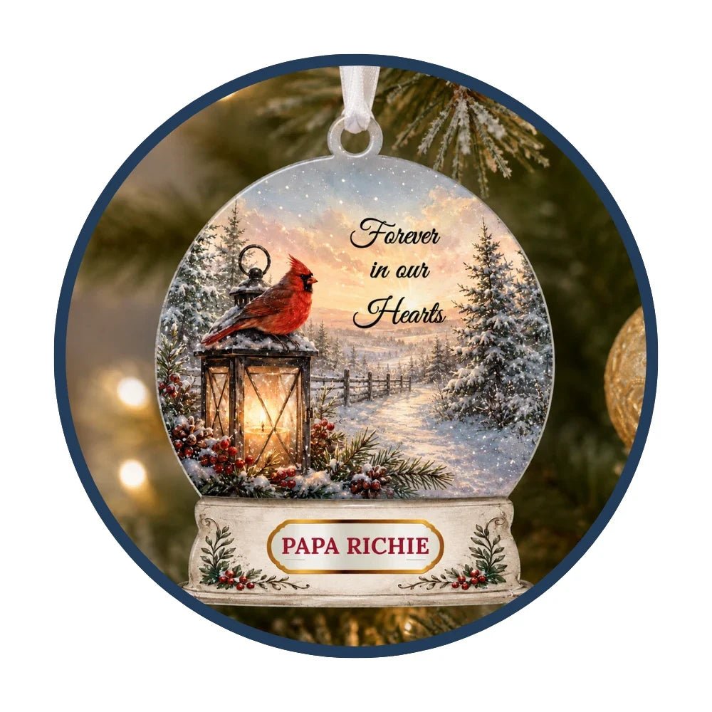 Memorial Ornaments - Sunrise Keepsakes Co.