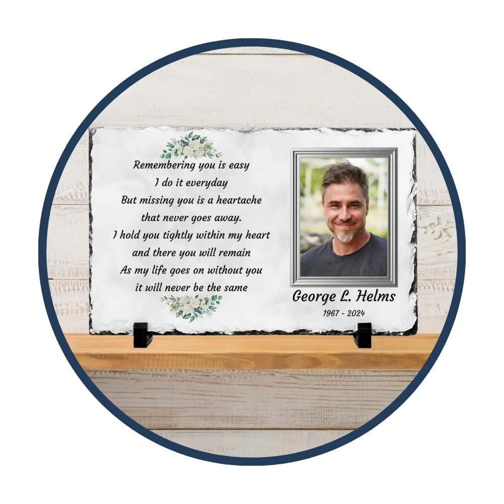 Memorial Plaques - Sunrise Keepsakes Co.