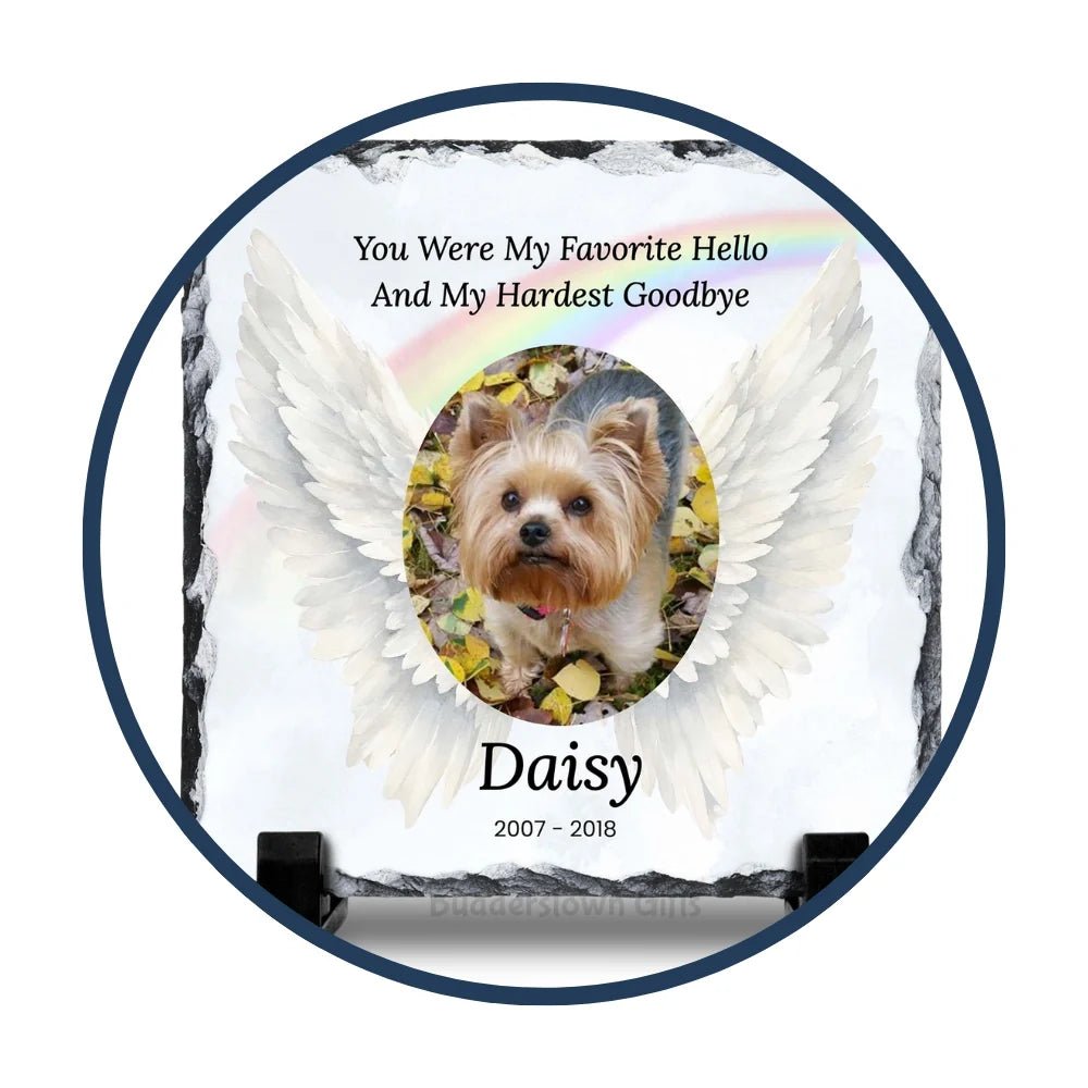 Pet Memorial Plaques - Sunrise Keepsakes Co.