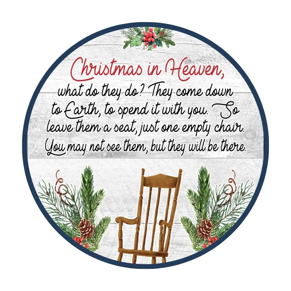 Christmas in Heaven Gifts - Sunrise Keepsakes Co.