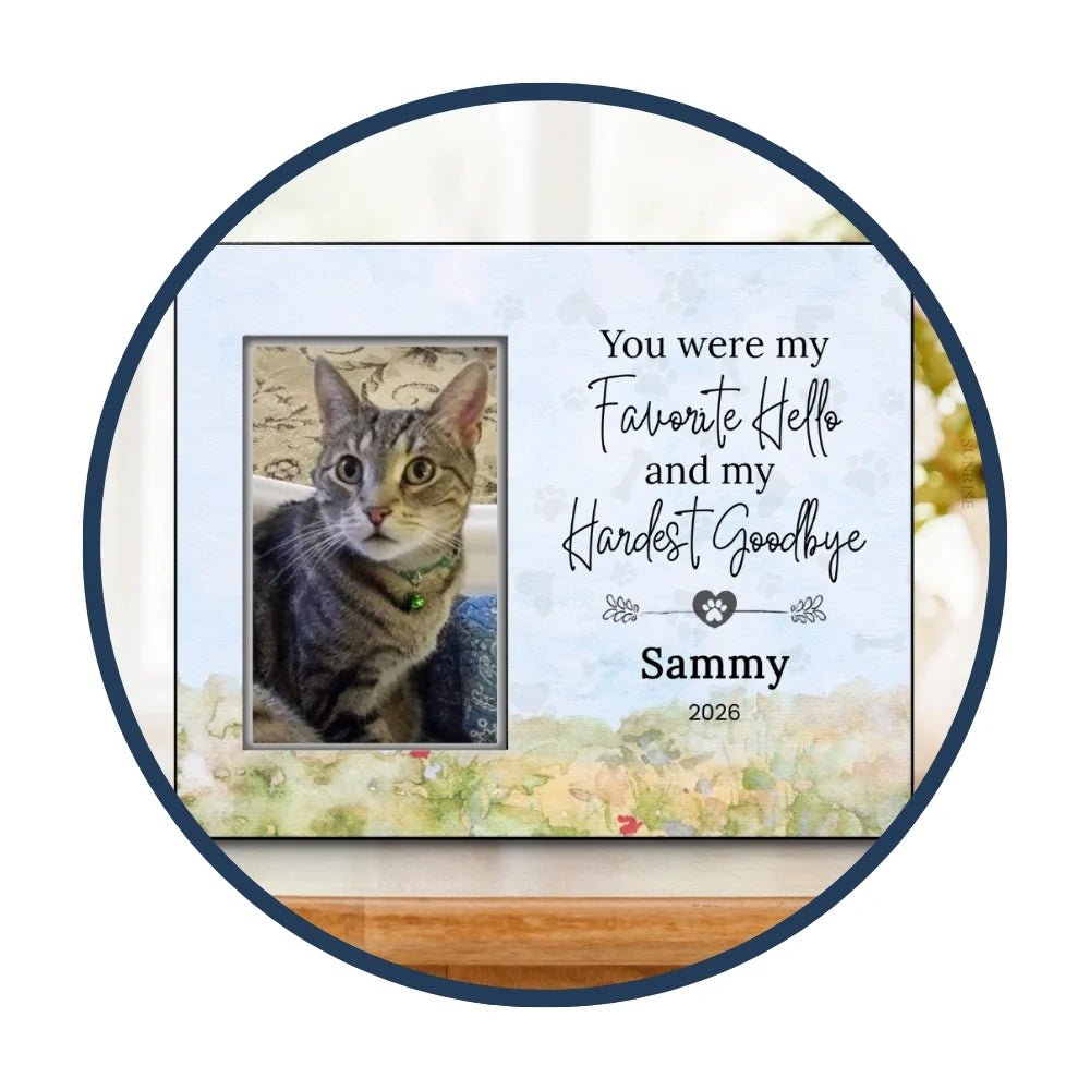 Pet Memorial Frames - Sunrise Keepsakes Co.