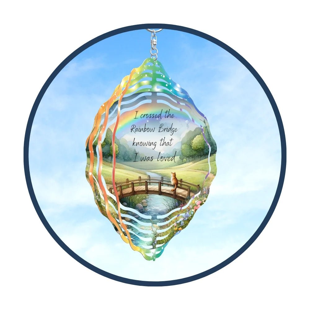 Pet Memorial Wind Spinners - Sunrise Keepsakes Co.