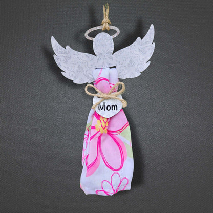 Angel Memorial Ornament - Clothing Keepsake Angel - Memorial Keepsake – Personalized Memorial Ornament by Sunrise Keepsakes