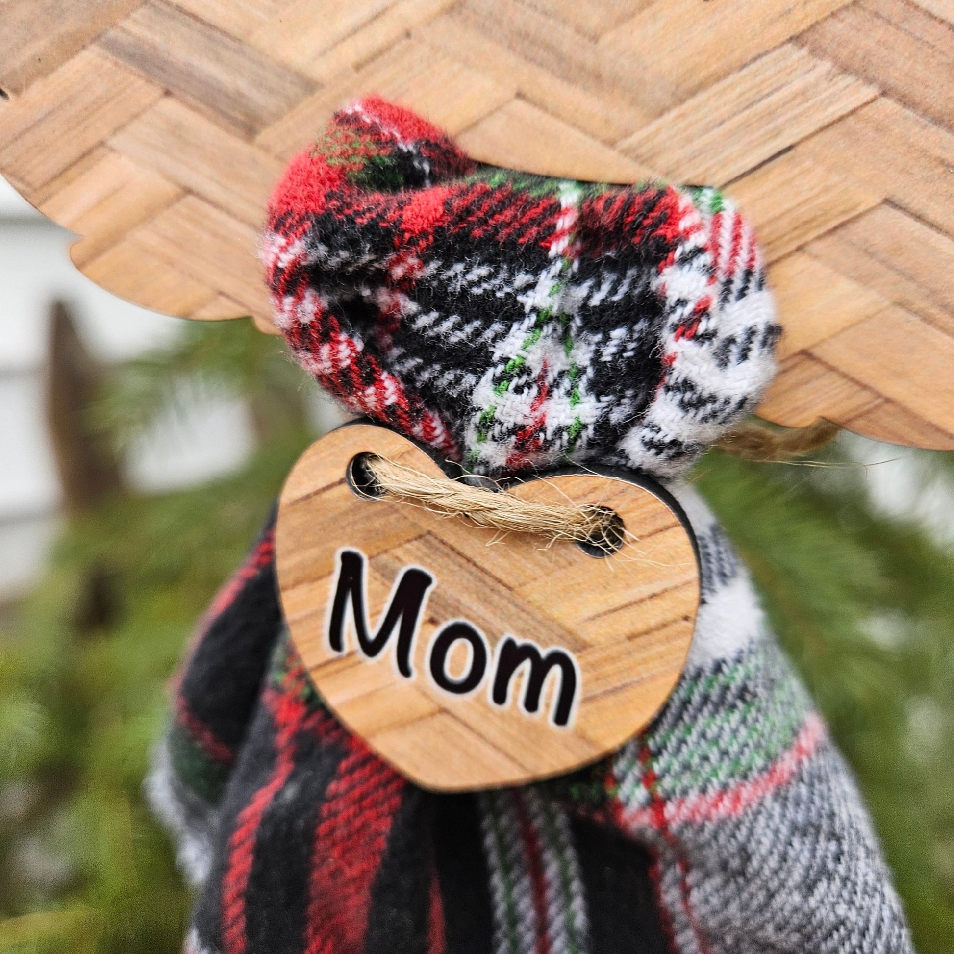 Angel Memorial Ornament - Keepsake from Loved One's Clothing – Personalized Memorial Ornament by Sunrise Keepsakes