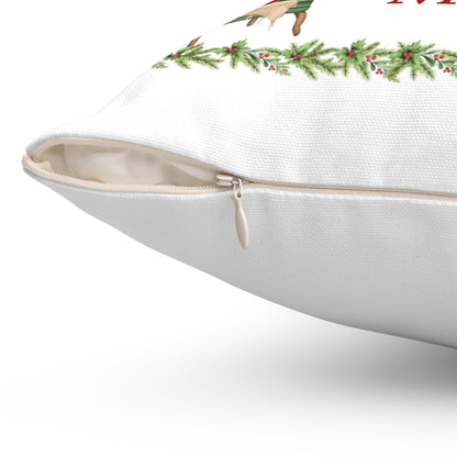 Personalized Christmas in Heaven Memorial Pillow