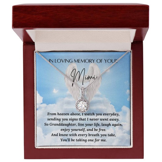 Loss of a Grandmother - Mimi - From Heaven Above - Mother's Day Jewelry – Personalized Jewelry by Sunrise Keepsakes