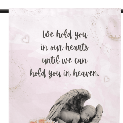 Loss of Child Memorial Garden Flag - Infant Loss – Personalized Flags by Sunrise Keepsakes