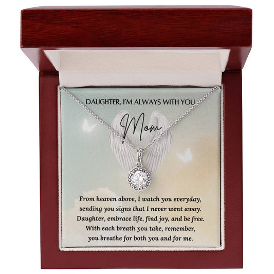 Loss of Mother Gift - Mother to Daughter - Mother's Day Jewelry – Personalized Jewelry by Sunrise Keepsakes