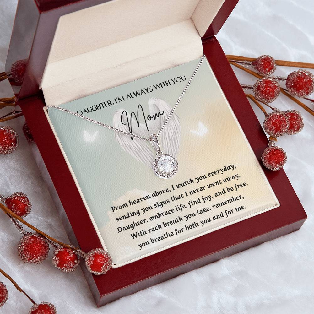 Loss of Mother Gift - Mother to Daughter - Mother's Day Jewelry – Personalized Jewelry by Sunrise Keepsakes