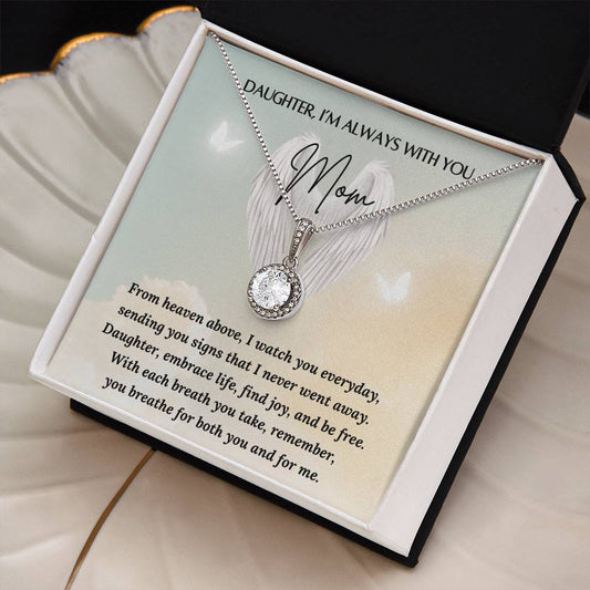 Loss of Mother Gift - Mother to Daughter - Mother's Day Jewelry – Personalized Jewelry by Sunrise Keepsakes