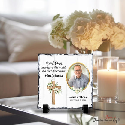 Memorial Photo Gift - Personalized Sympathy Gift, Loss of a Loved One – Personalized Sympathy Gifts by Sunrise Keepsakes