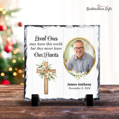 Memorial Photo Gift - Personalized Sympathy Gift, Loss of a Loved One – Personalized Sympathy Gifts by Sunrise Keepsakes
