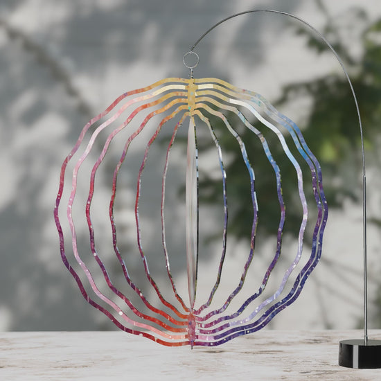 Hummingbird Wind Spinner, Hummingbirds, Yard Decor, Yard Art, Garden Gifts