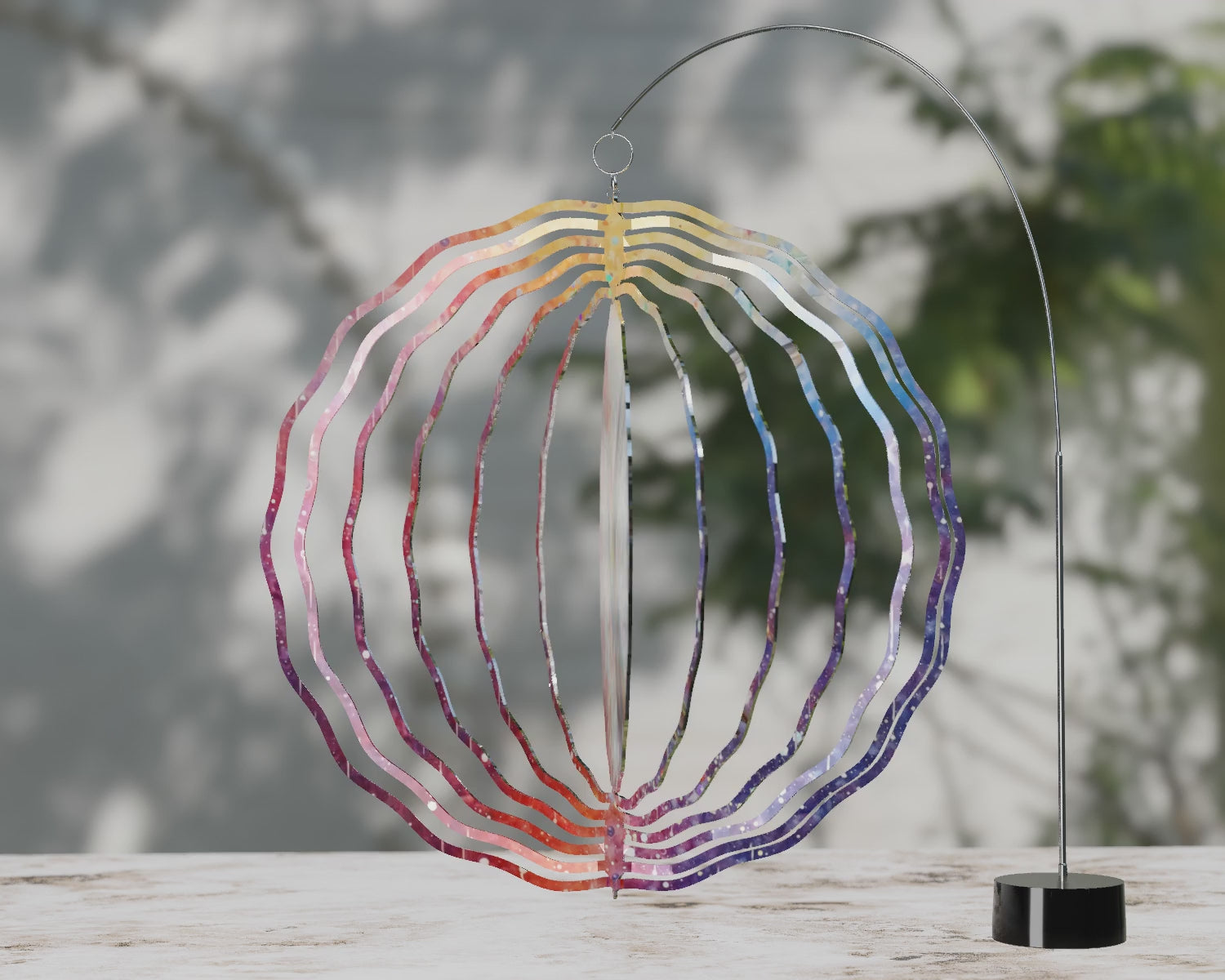 Hummingbird Wind Spinner, Hummingbirds, Yard Decor, Yard Art, Garden Gifts