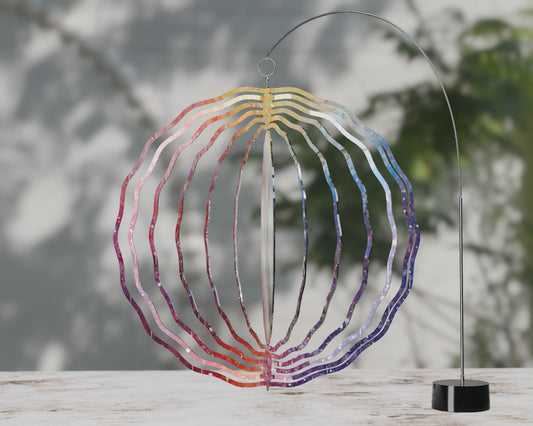 Hummingbird Wind Spinner, Hummingbirds, Yard Decor, Yard Art, Garden Gifts