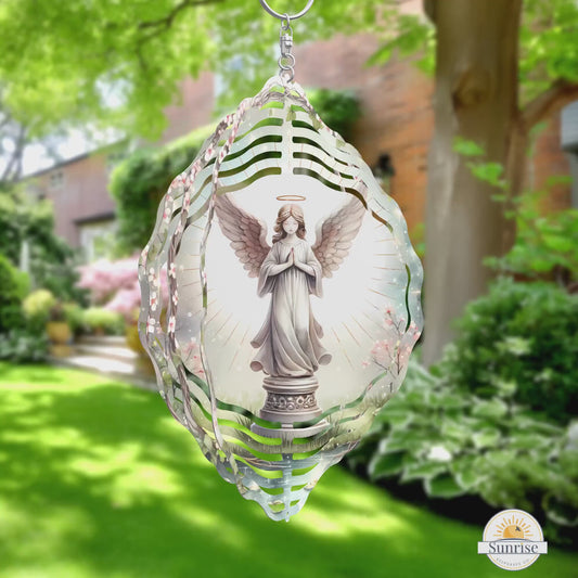 Angel Wind Spinner | Memorial Keepsake