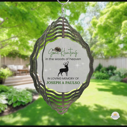Memorial Wind Spinner – Gone Hunting