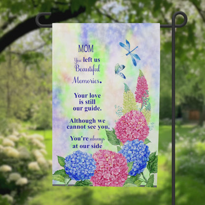 Loss of Mom Memorial Garden Flag – Loss of Mother Sympathy Gift