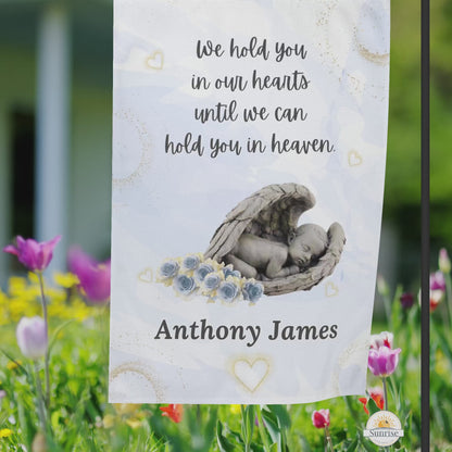 Baby Loss Gift  - Infant Loss Memorial Garden Flag