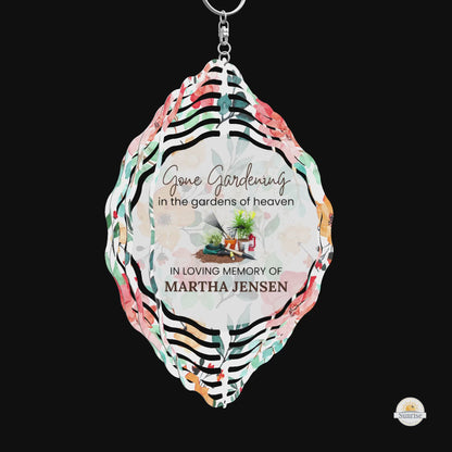 Memorial Wind Spinner – Gone Gardening