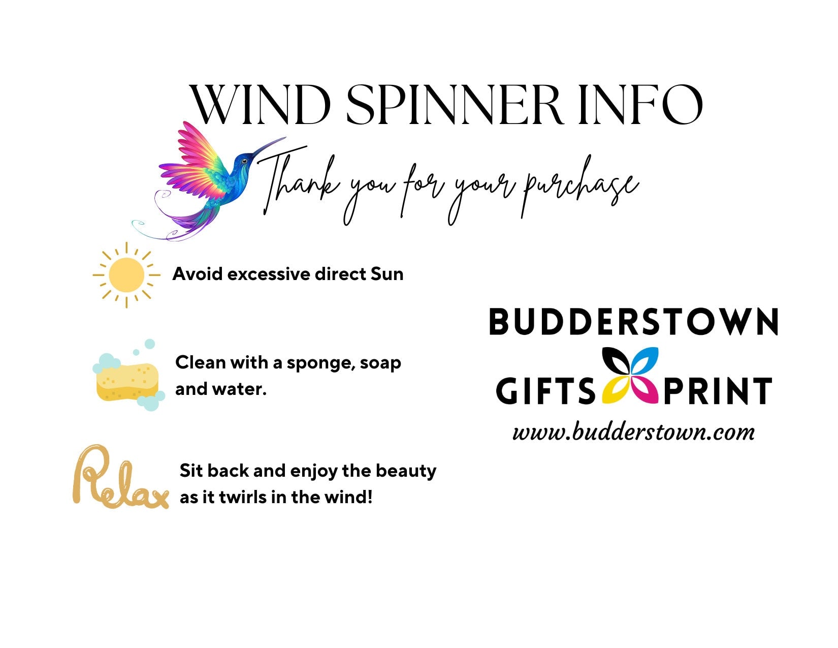 Rainbow Bridge Cat Wind Spinner | Memorial Tribute for a Beloved Pet – Personalized Wind Spinner by Sunrise Keepsakes