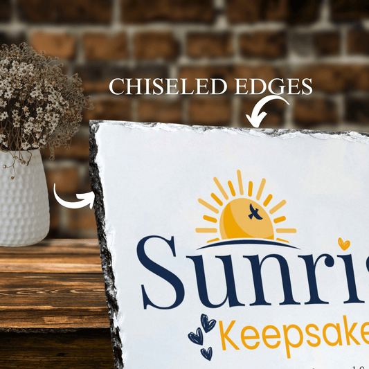 When Tomorrow Comes - Memorial Plaque Sympathy Gift – Personalized Sympathy Gifts by Sunrise Keepsakes