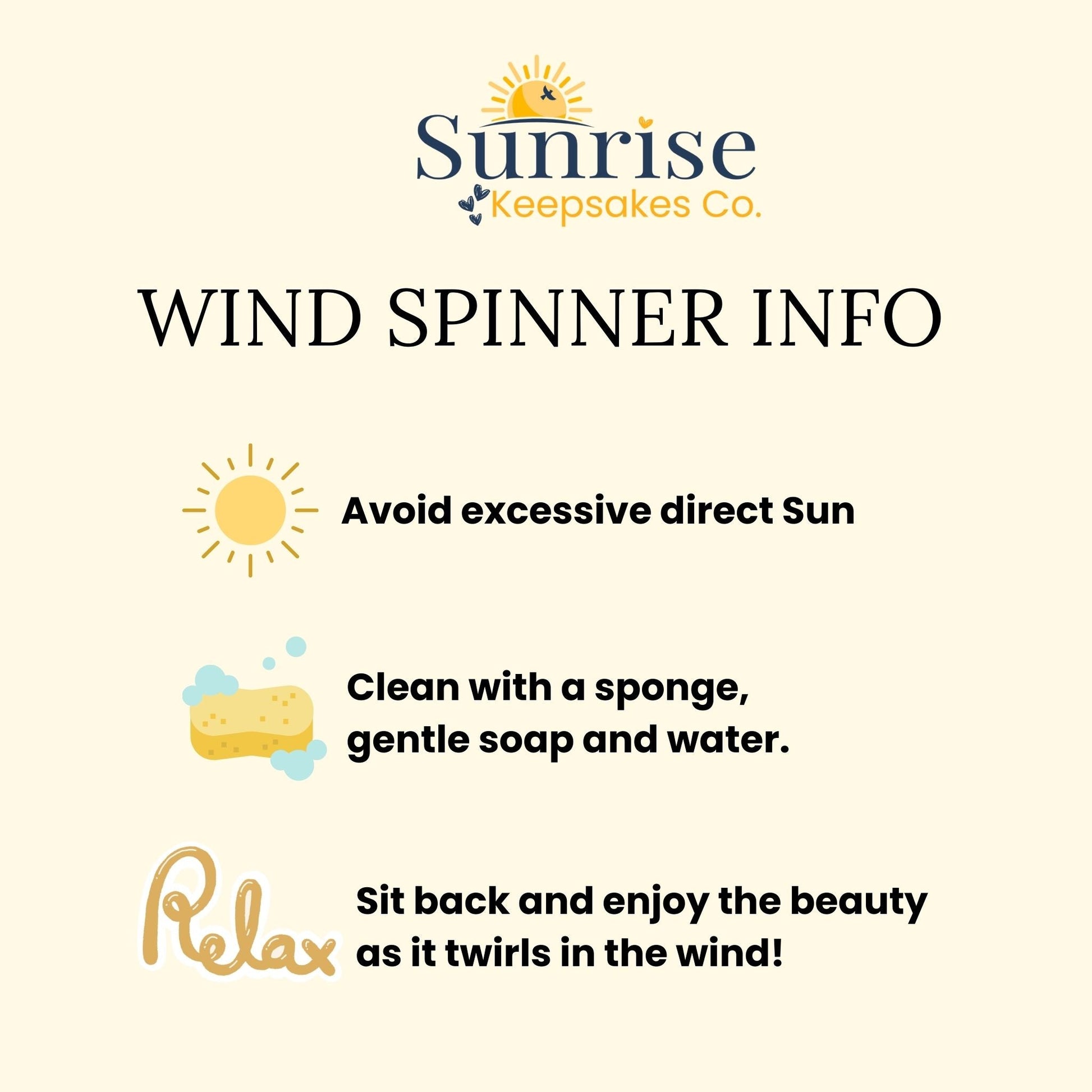 wind spinner info