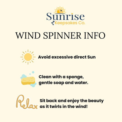 wind spinner info