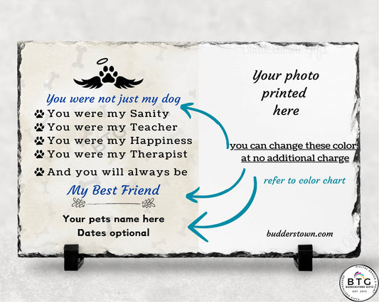 Gift for Pet Loss, Pet Loss Gift, Dog Memorial Gift, Pet Sympathy Gift, Gift, Loss of Pet – Personalized pet memorial by Sunrise Keepsakes