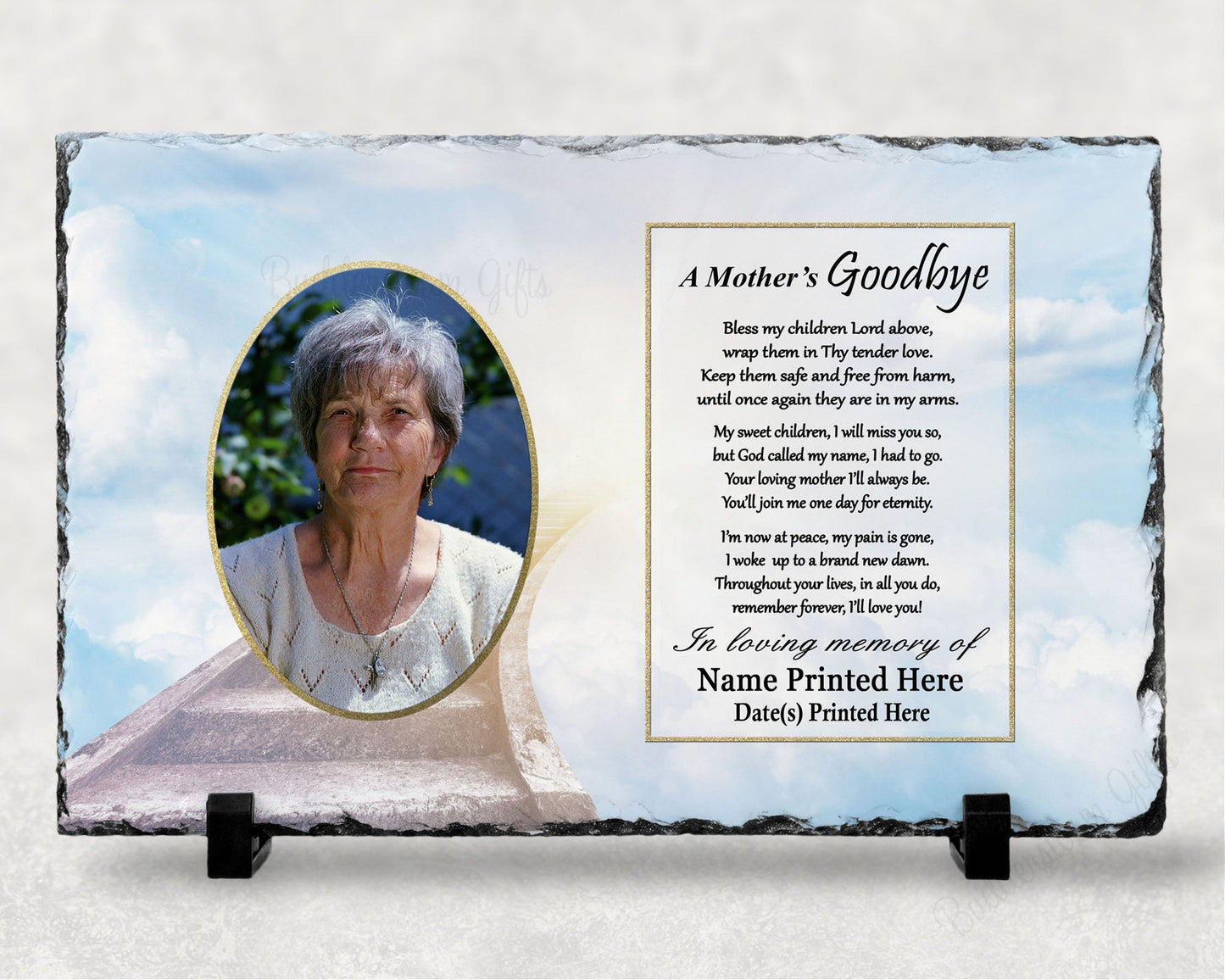 Sympathy Gift, Mom Memorial, Loss of Mother, loss of mother gift – Personalized Sympathy Gifts by Sunrise Keepsakes