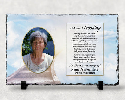 Sympathy Gift, Mom Memorial, Loss of Mother, loss of mother gift – Personalized Sympathy Gifts by Sunrise Keepsakes
